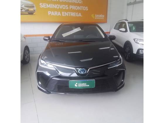 TOYOTA COROLLA 1.8 VVT-I HYBRID FLEX ALTIS CVT TOYOTA COROLLA 1.8 VVT-I HYBRID FLEX ALTIS CVT